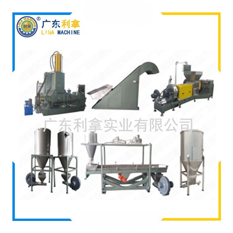 PLA 降解造粒機：推動環保材料加工的利器