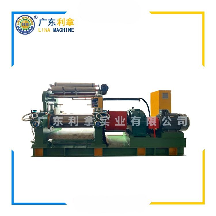 生產型開煉機：橡膠加工的關鍵設備